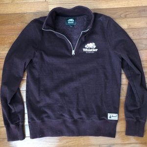 Roots Whistler 1/4 zip sweater